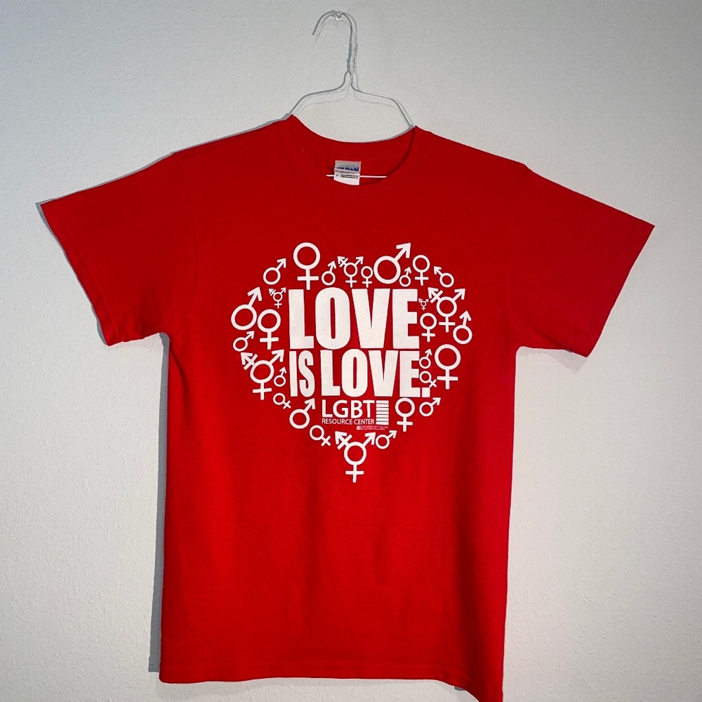 Love is Love LGBTQ University of Virginia Small